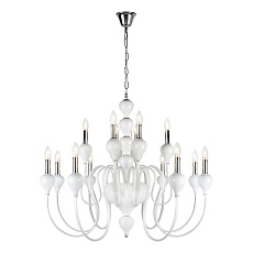 Подвесная люстра iLamp Lady 88003-10+5 WH