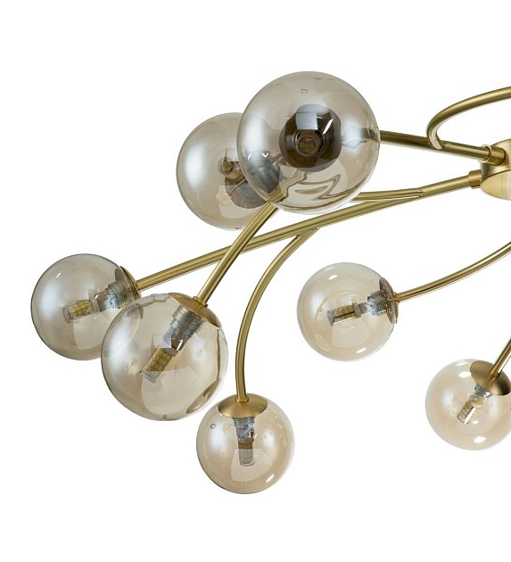 Подвесная люстра Indigo Intero 11024/15R Gold V000226 изображение 2 Подвесная люстра Indigo Intero 11024/15R Gold V000226 Фото № 2