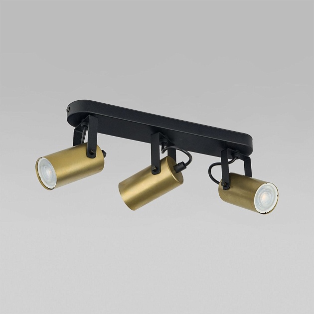 Спот TK Lighting 2799 Redo Black Gold изображение 1 Спот TK Lighting 2799 Redo Black Gold Фото № 1