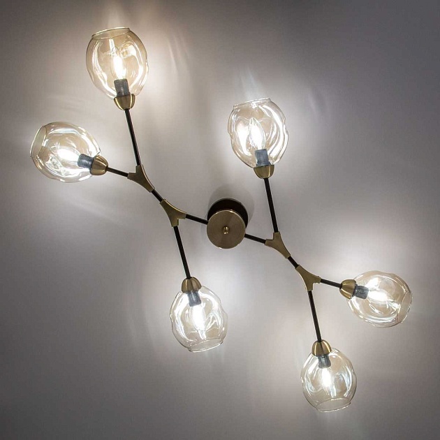 Потолочная люстра Citilux Монтана CL117165 изображение 3 Потолочная люстра Citilux Монтана CL117165 Фото № 3