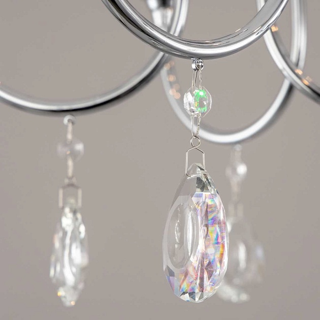 Подвесная люстра Citilux Рига CL437221 Фото № 4