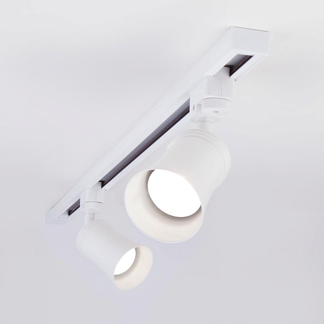 Трековый светильник Elektrostandard Vetro белый MRL 1001 a043141 Фото № 2