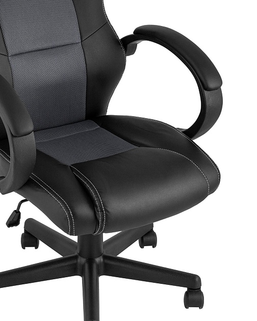 Игровое кресло TopChairs Renegade серое SA-3002 grey изображение 6 Игровое кресло TopChairs Renegade серое SA-3002 grey Фото № 6