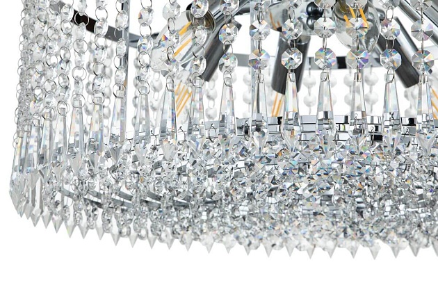Потолочная люстра Indigo Sfarzo 12005/6С Chrome V000279 изображение 3 Потолочная люстра Indigo Sfarzo 12005/6С Chrome V000279 Фото № 3