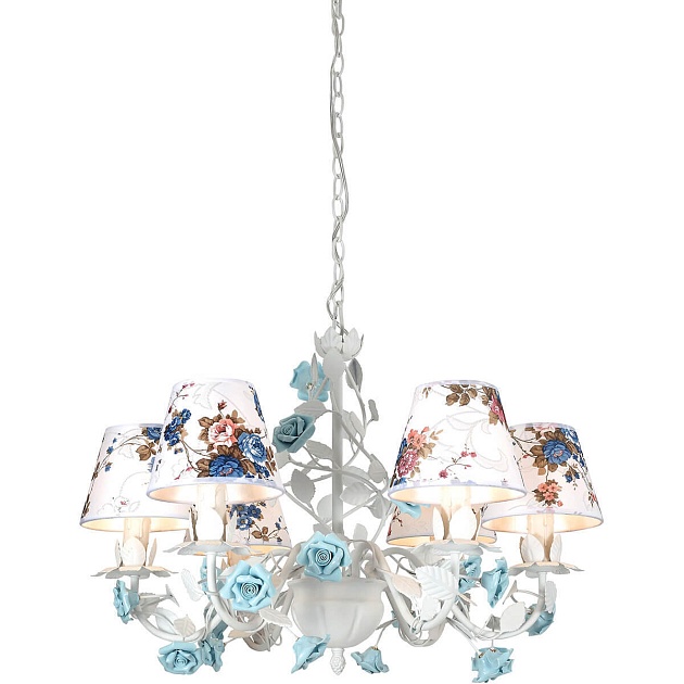 Подвесная люстра Lucia Tucci Fiori Di Rose 108.6 Фото № 1