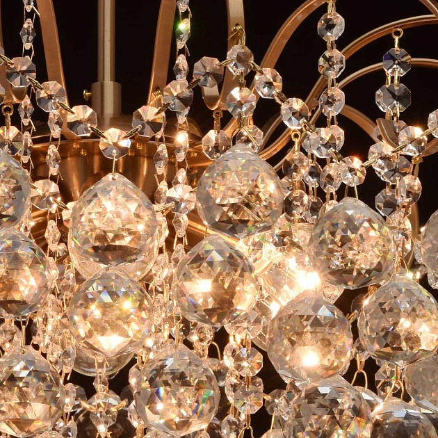 Потолочная люстра MW-Light Жемчуг 10 232016506 Фото № 2