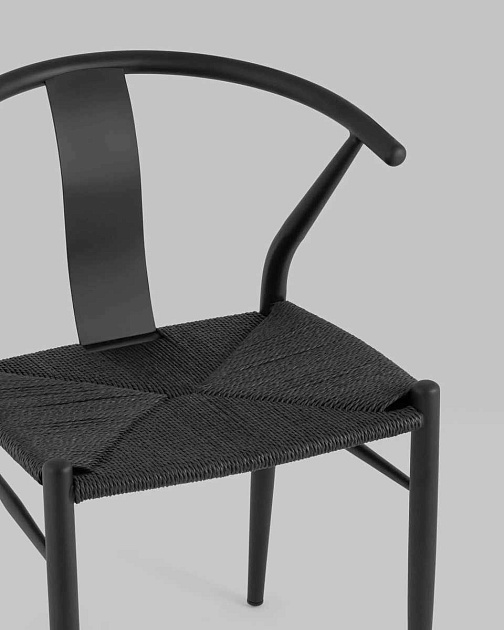 Кухонный стул Stool Group Wishbone FDC9367 black Фото № 2