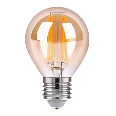Лампа светодиодная филаментная Elektrostandard E27 6W 3300K прозрачная a055351 1