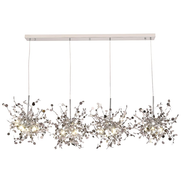 Подвесной светильник Crystal Lux GARDEN SP3х4 L1600 CHROME изображение 3 Подвесной светильник Crystal Lux GARDEN SP3х4 L1600 CHROME Фото № 3