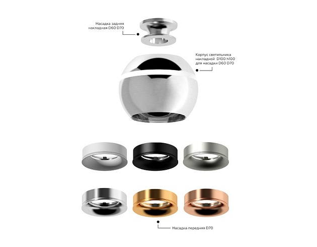 Насадка задняя Ambrella light DIY Spot N7926 Фото № 2