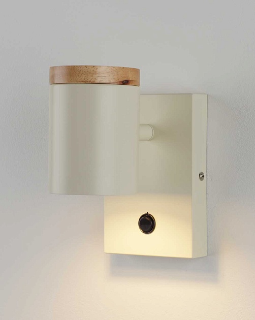 Светильник настенный Moderli Asheswood V11292-1W Фото № 3