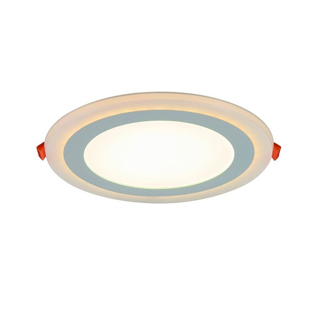 Встраиваемый светодиодный светильник Arte Lamp Rigel A7606PL-2WH Фото № 2