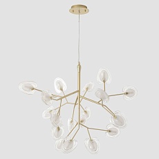 Подвесной светильник Crystal Lux SOLE SP20 GOLD 3