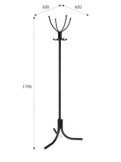 Напольная вешалка Мебелик М 3 001843 2