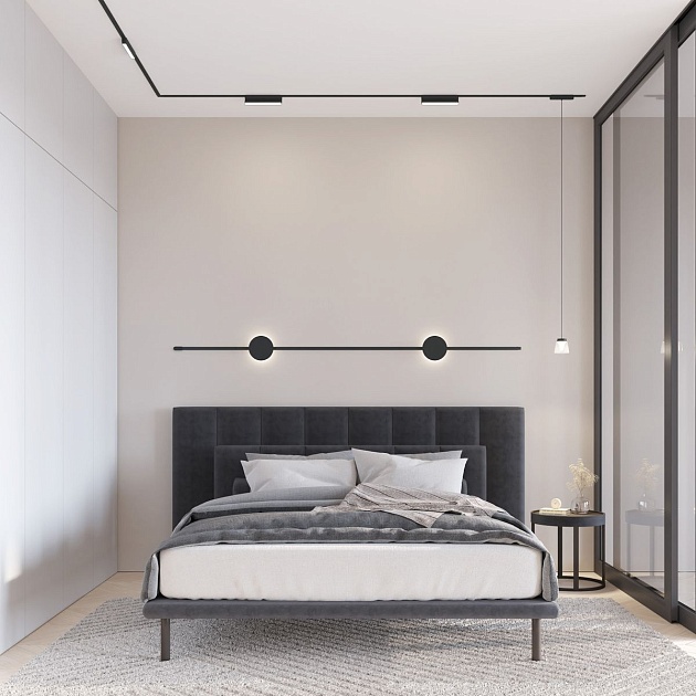 Трековый светильник Denkirs Air Linear DK5330-BK Фото № 5