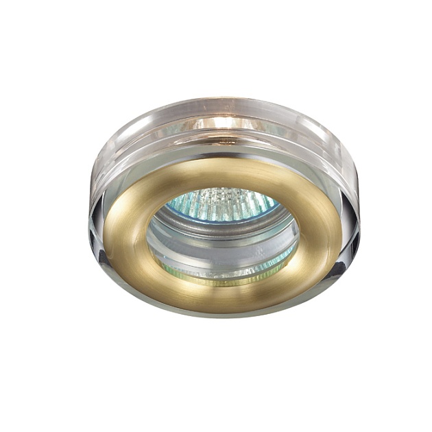 Встраиваемый светильник Novotech Spot Aqua 369881 изображение 1 Встраиваемый светильник Novotech Spot Aqua 369881 Фото № 1