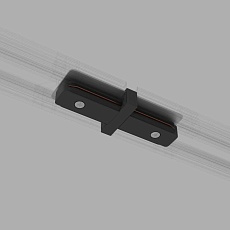 Коннектор прямой Elektrostandard TRC-1-1-I-BK a039599