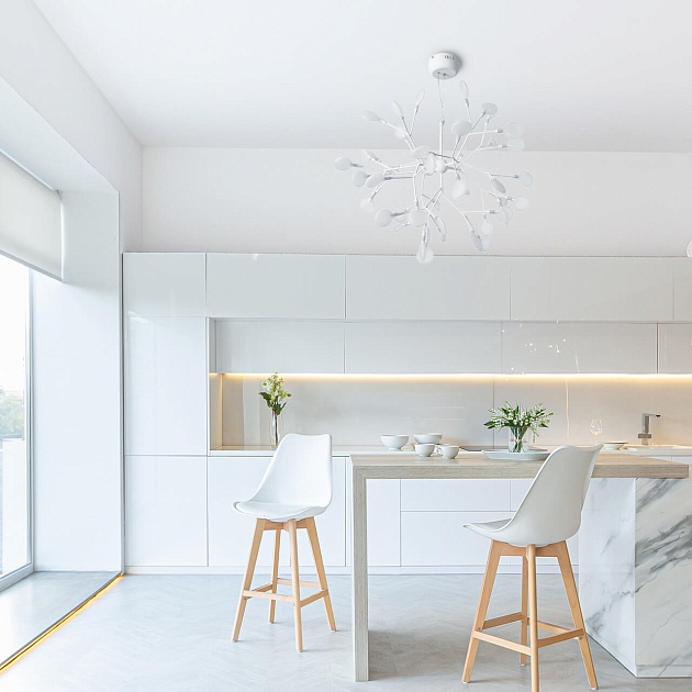 Подвесная люстра Divinare Mimi 1290/03 SP-45 Фото № 7