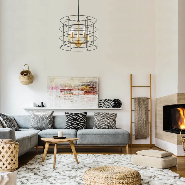 Подвесная люстра Lumion Lofti Rupert 4410/5 Фото № 5