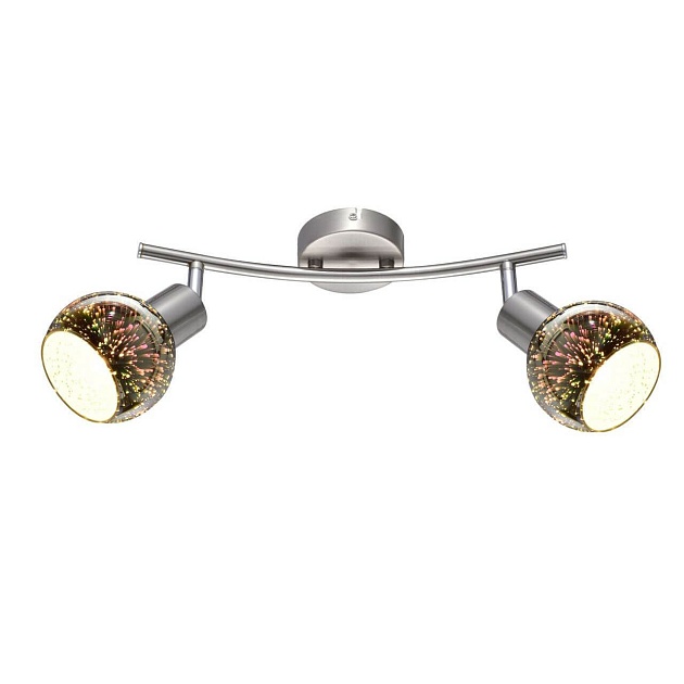 Спот Arte Lamp Illusione A6125AP-2SS Фото № 1