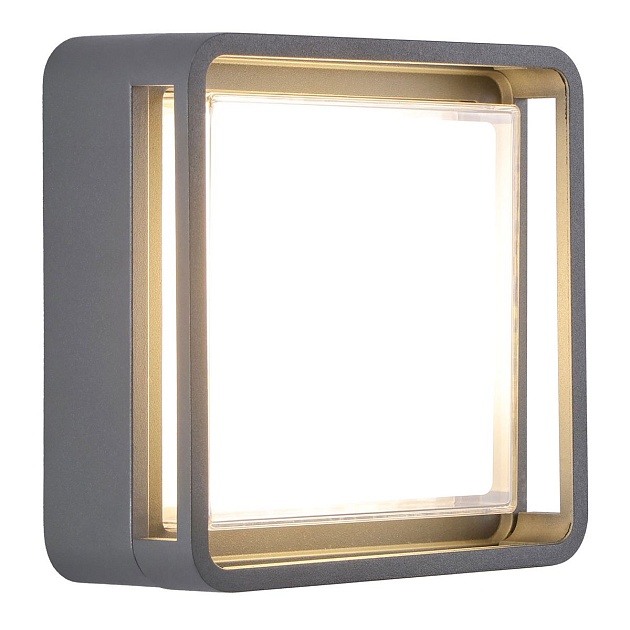 Уличный настенный светодиодный светильник Lussole Lgo LSP-7385 Фото № 1