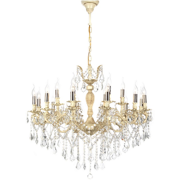 Подвесная люстра Lucia Tucci Barletta 122.12.6 Cream White изображение 1 Подвесная люстра Lucia Tucci Barletta 122.12.6 Cream White Фото № 1