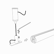 Подвесной комплект Elektrostandard Mini Magnetic 85201/00 a067255 1