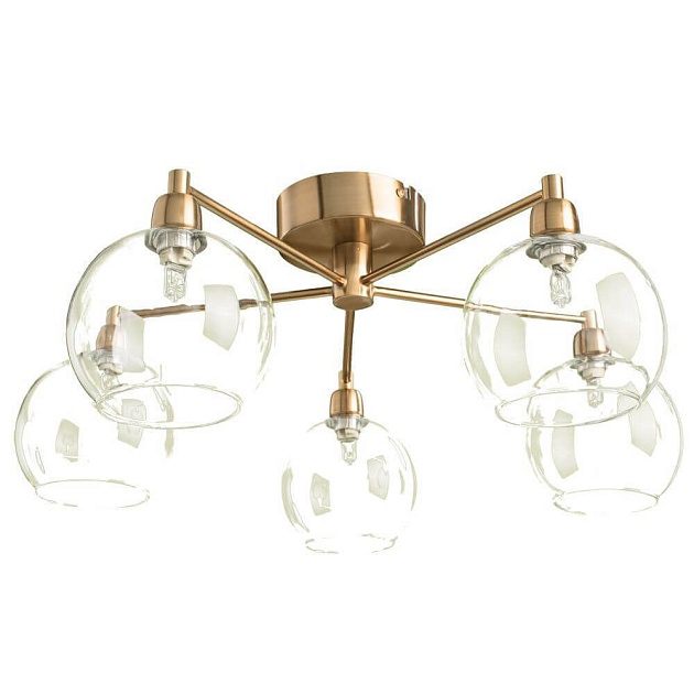 Потолочная люстра Arte Lamp 56 A8564PL-5RB изображение 3 Потолочная люстра Arte Lamp 56 A8564PL-5RB Фото № 3