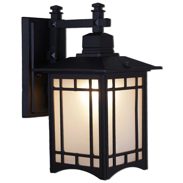 Уличный светильник Reluce 08245-0.2-001U BK Фото № 1