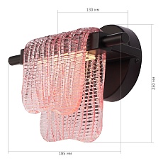 Настенный светодиодный светильник ST Luce Voile SL6021.401.06 1