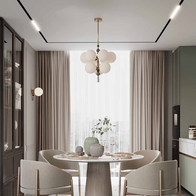 Бра Odeon Light Exclusive Palle 5405/1W изображение 4 Бра Odeon Light Exclusive Palle 5405/1W Фото № 4