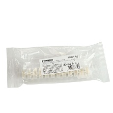 Колодка клеммная винтовая Stekker, линейка 12 штук, полиамид, LD225-6A DIY 39892 2