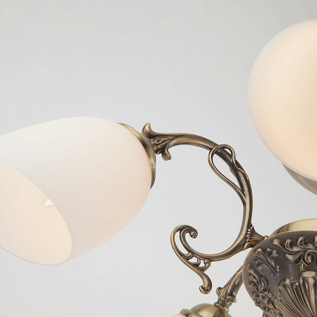 Подвесная люстра Eurosvet 22010/5 античная бронза Фото № 4