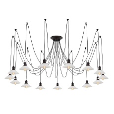 Подвесная люстра Citilux Эдисон CL451152 5