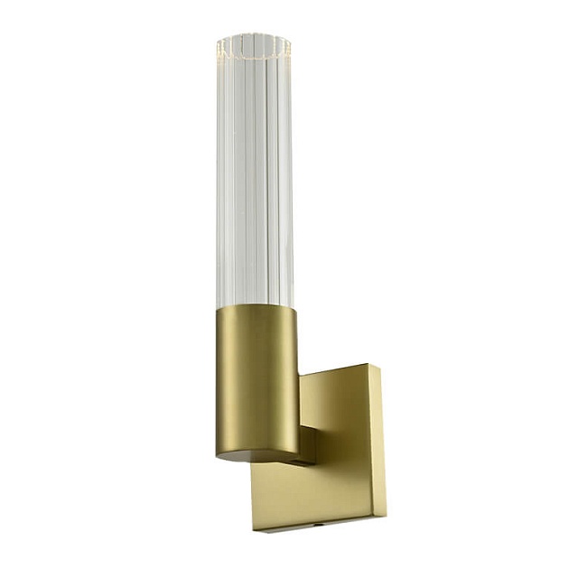 Бра Newport 7271/A brass М0061477 изображение 1 Бра Newport 7271/A brass М0061477 Фото № 1