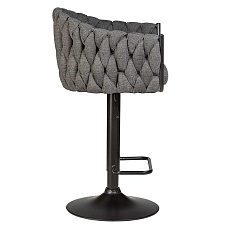 Стул барный DOBRIN LEON (графитовая ткань (LAR-275-21)) 9690-LM LEON 2