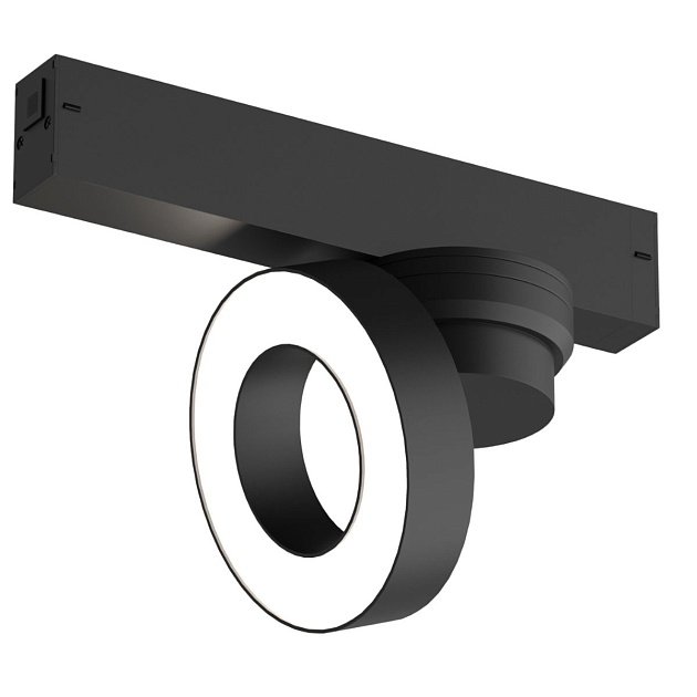 Трековый светодиодный светильник Denkirs Smart Linear DK8027-BK Фото № 3