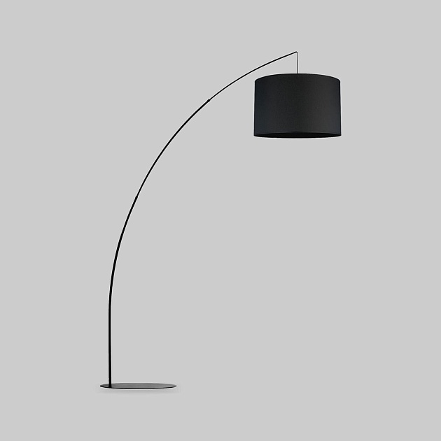 Торшер TK Lighting 5485 Moby Black Фото № 1