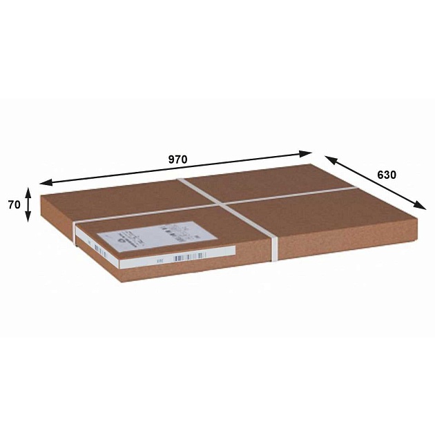 Журнальный стол Мебелик Васко В 81 001700 Фото № 2