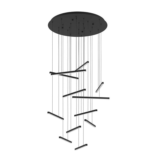 Подвесная светодиодная люстра Eglo Lindoza 390351 Фото № 1