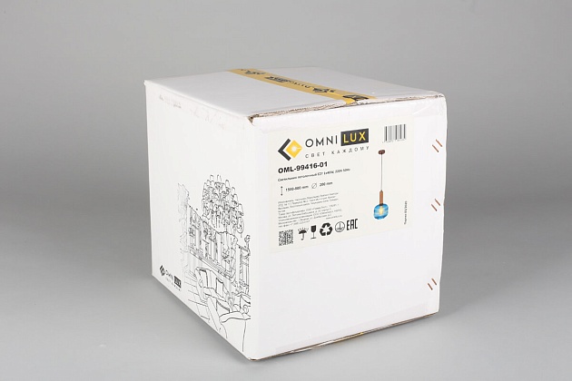 Подвесной светильник Omnilux Triscina OML-99416-01 Фото № 6