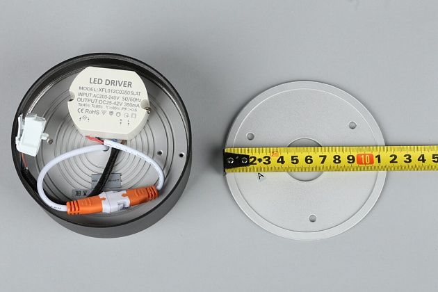 Потолочный светодиодный светильник Omnilux Salentino OML-100919-12 Фото № 5