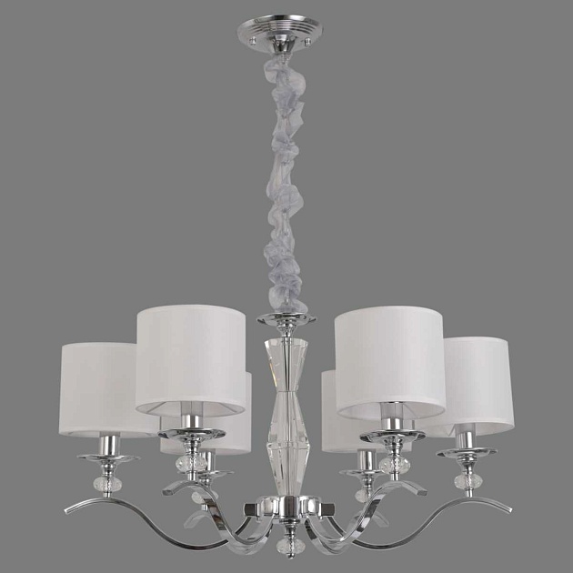 Люстра Illumico IL1364-6PPA-29 CR изображение 2 Люстра Illumico IL1364-6PPA-29 CR Фото № 2