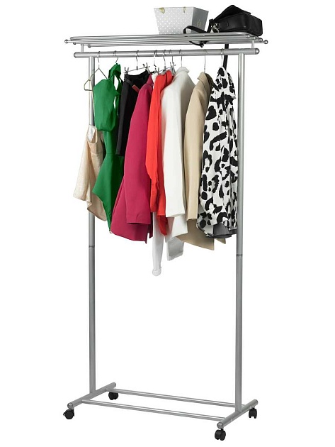 Гардеробная вешалка на колесах Мебелик М 9 002132 изображение 13 Гардеробная вешалка на колесах Мебелик М 9 002132 Фото № 13