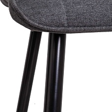 Кухонный стул AksHome Fred темно-серый, ткань 72358 3