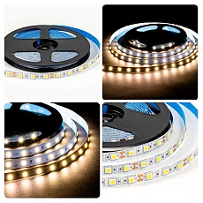 Светодиодная лента OGM 14,4W/m 60LED/m 5050SMD дневной белый 5M LSE-269 2
