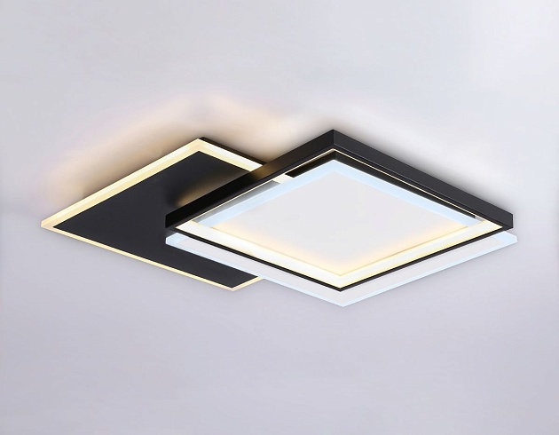 Потолочный светодиодный светильник Ambrella light Acrylica Disk FA7723 Фото № 7