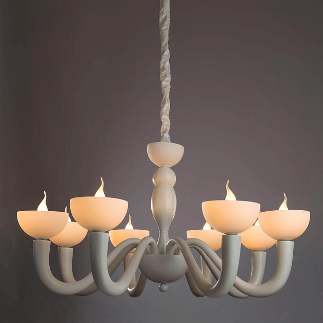 Подвесная люстра Divinare Bianca 7091/01 LM-8 Фото № 3