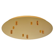 Потолочная база Crystal Lux Потолочная база D450-5 GOLD