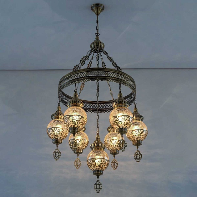 Подвесная люстра Citilux Каир CL419163 изображение 22 Подвесная люстра Citilux Каир CL419163 Фото № 22